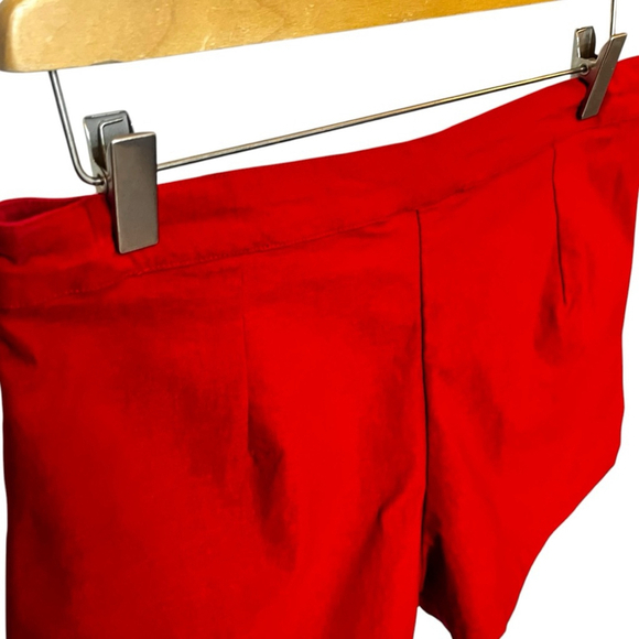 Women's Voodoo Vixen Sailor Retro Style High Rise Bombshell Shorts, XL, Red - Picture 12 of 16